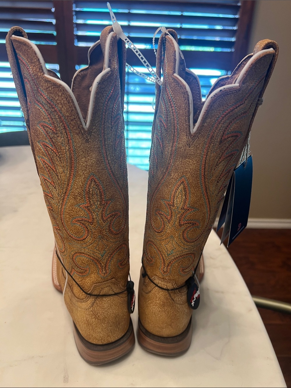Durango Arena Pro Women's Cremello Western Boot - Picture 6 of 7